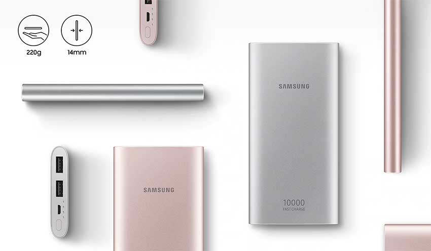スマホアクセサリー Samsung Galaxy 15W Battery Pack 10000mAh Samsung Battery Pack 10000 mAh 15W Power Bank